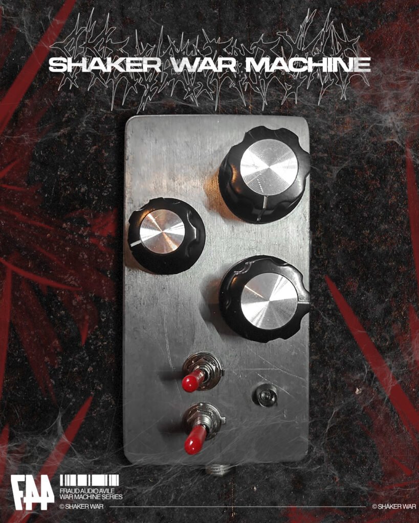 SHAKER WAR MACHINE