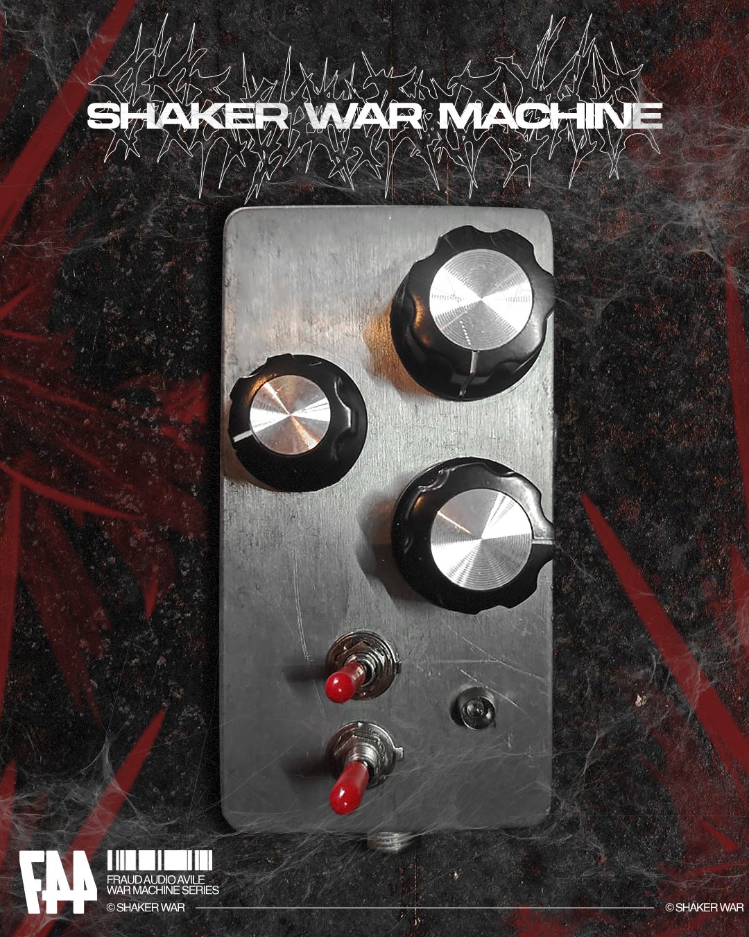 SHAKER WAR MACHINE