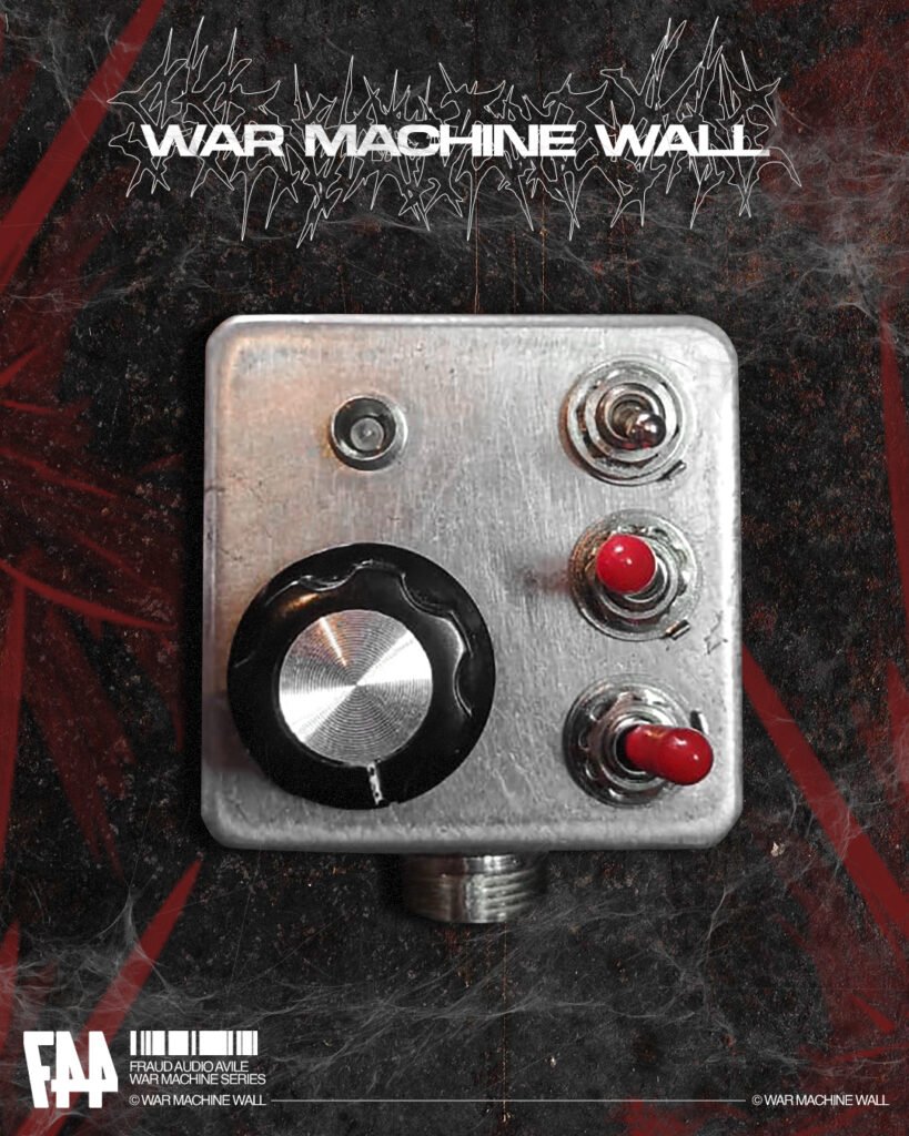 WAR MACHINE WALL